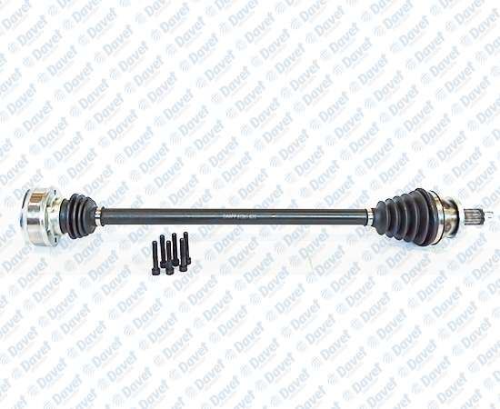 VW-8004 Komple Aks Sag On Volkswagen Polo (9n_) 1.4i 16v Uzunluk 751mm 2001-2012